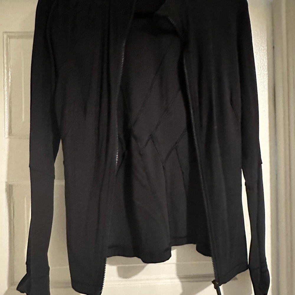 Lulu lemon align Black Zip-Up